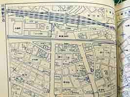 地図　昭和52年　横浜市全域図　3万分の1　バス路線明細　人文社 9784398608130.in05.jpg?v=